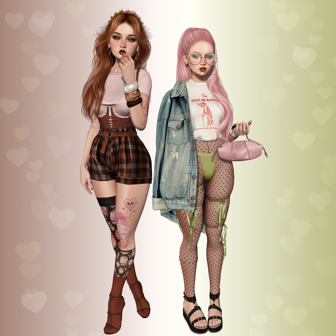 3 & 4