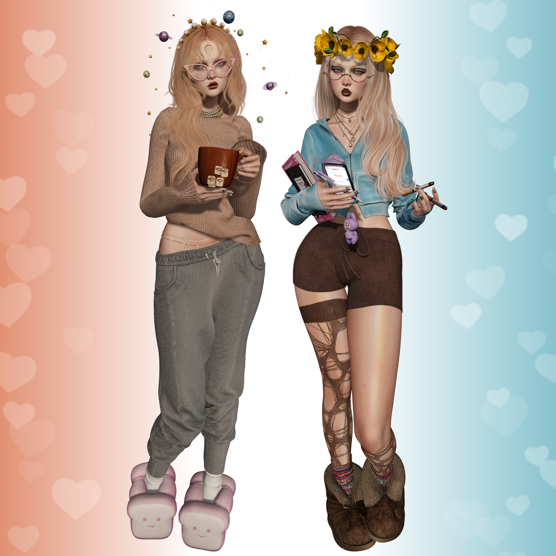 21 & 22